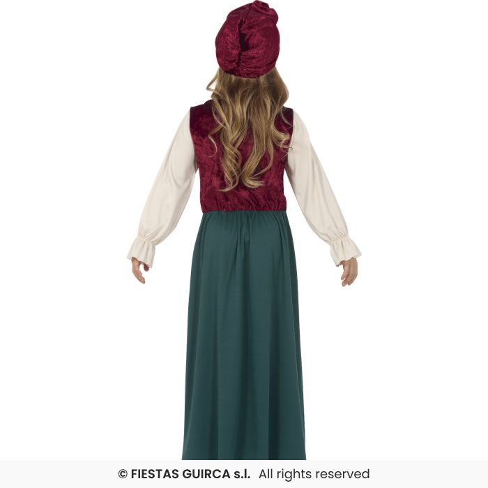 COSTUME DA CHIROMANTE LA LUNA NERA