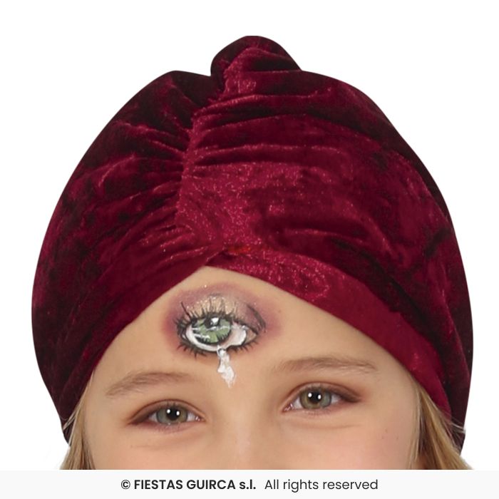 COSTUME DA CHIROMANTE LA LUNA NERA