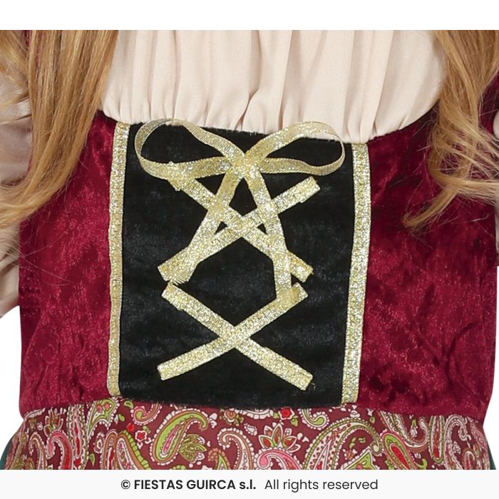 COSTUME DA CHIROMANTE LA LUNA NERA