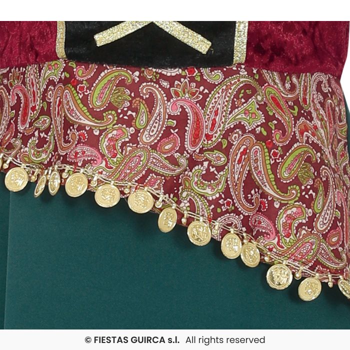 COSTUME DA CHIROMANTE LA LUNA NERA