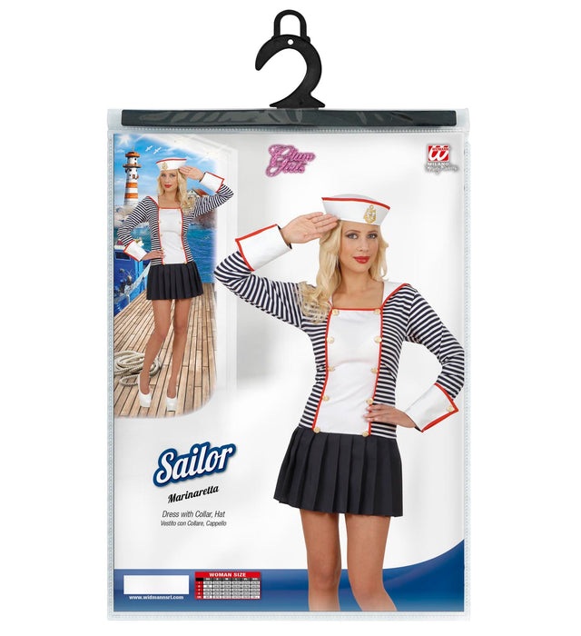 COSTUME MARINARETTA CON GONNELLINA