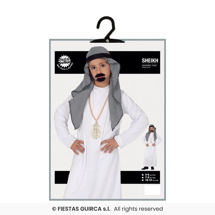 COSTUME DA SCEICCO ARABO RAGAZZO