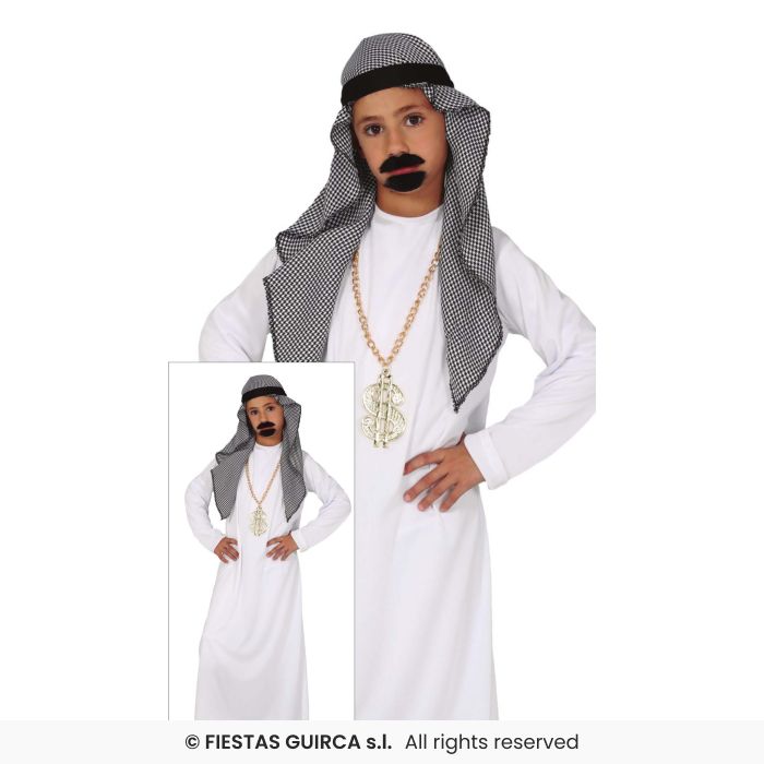 COSTUME DA SCEICCO ARABO RAGAZZO