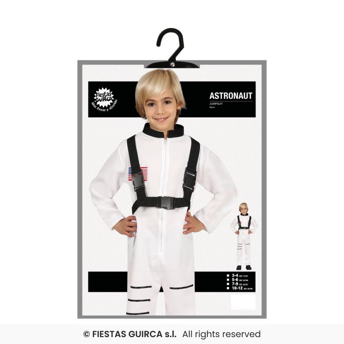 COSTUME ASTRONAUTA AMERICANO BAMBINO