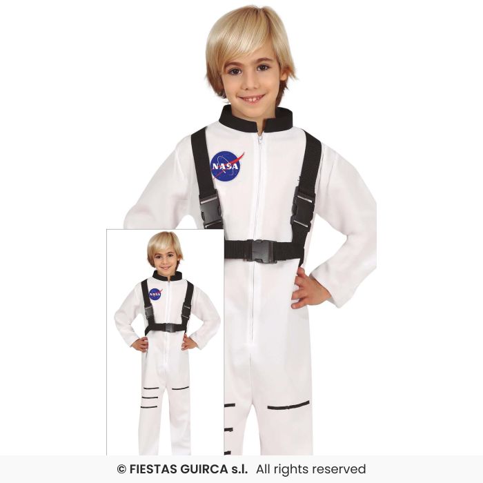 COSTUME ASTRONAUTA AMERICANO BAMBINO