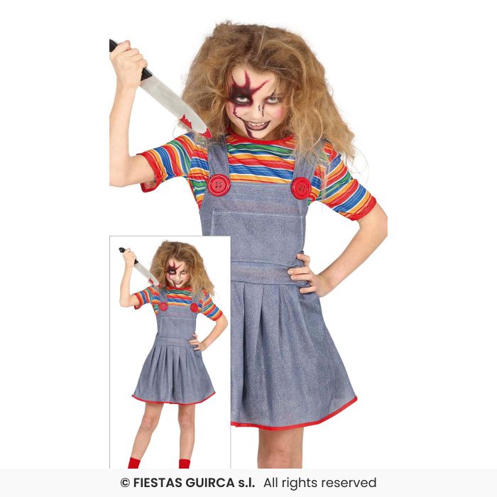 Doll Halloween Costume Costume Bambola Assassina Doll Costume