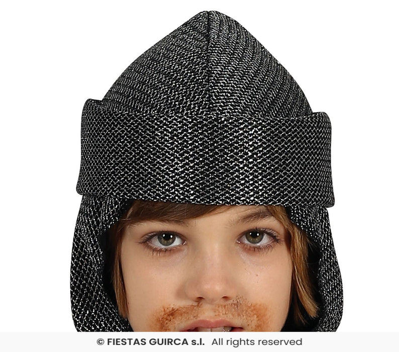 COSTUME CAVALIERE TEMPLARE BAMBINO