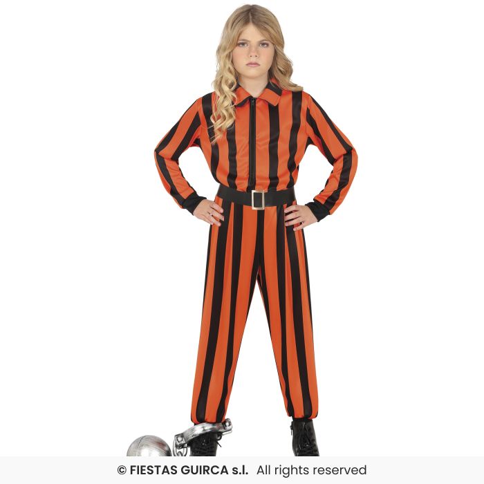 COSTUME DA CREEPY CLOWN IL PRIGIONIERO RAGAZZINO