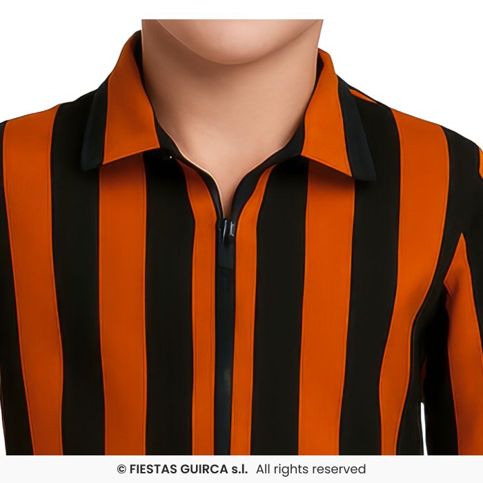 COSTUME DA CREEPY CLOWN IL PRIGIONIERO RAGAZZINO