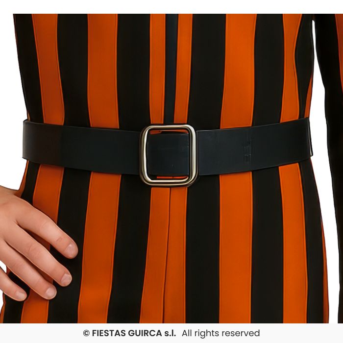 COSTUME DA CREEPY CLOWN IL PRIGIONIERO RAGAZZINO