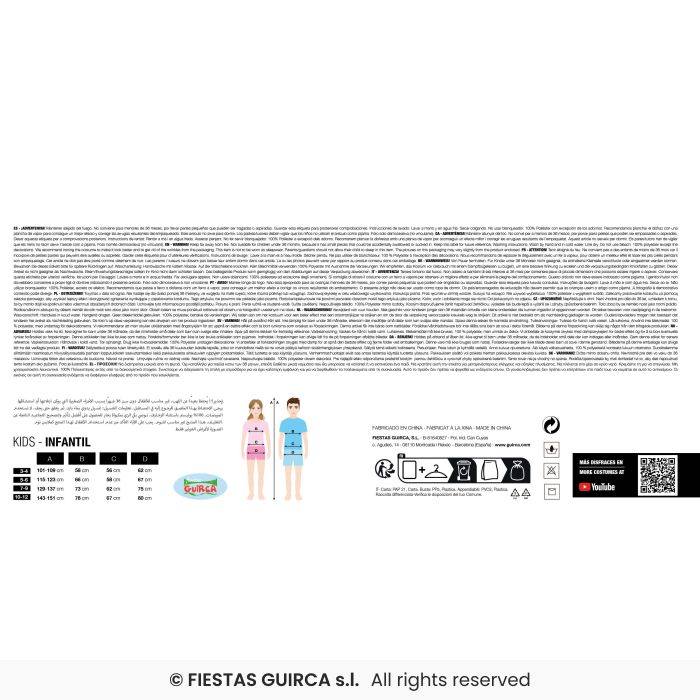 COSTUME DA CREEPY CLOWN IL PRIGIONIERO RAGAZZINO