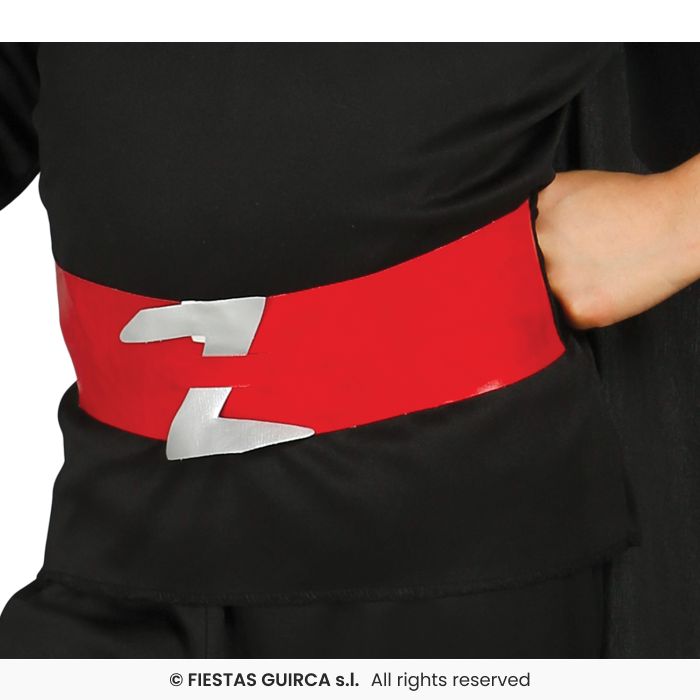 COSTUME DA SPADACCINO NERO PER BAMBINO