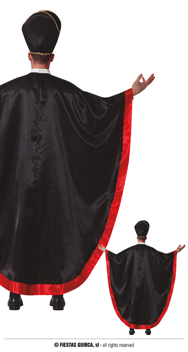 COSTUME DA CARDINALE SATANICO L