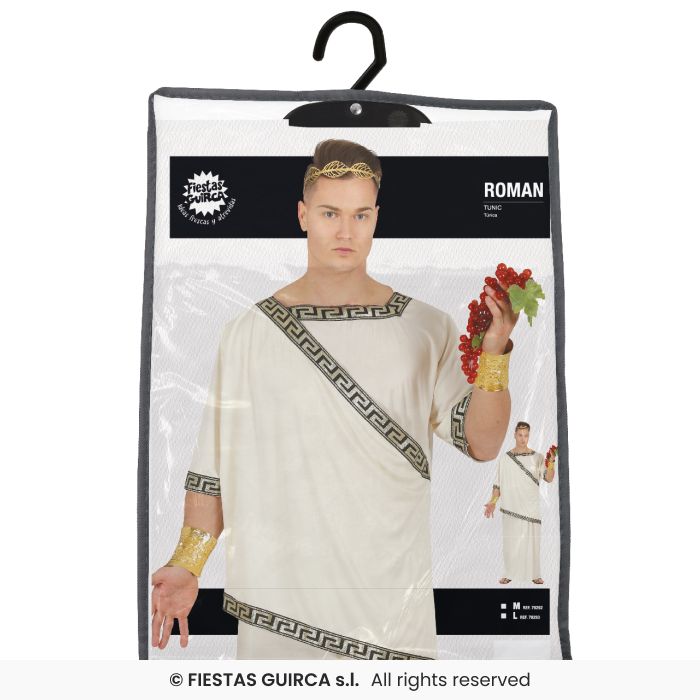 COSTUME SENATORE ROMANO TOGA