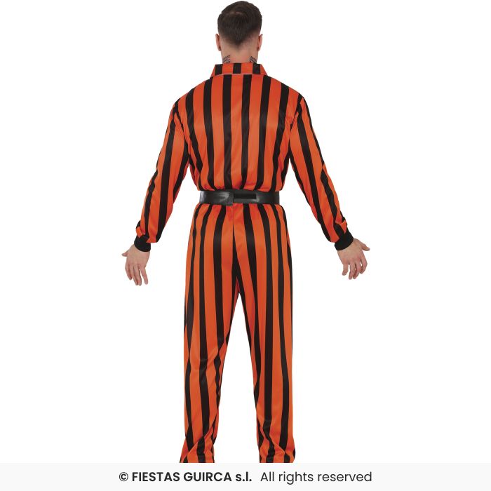 COSTUME PRIGIONIERO A RIGHE L