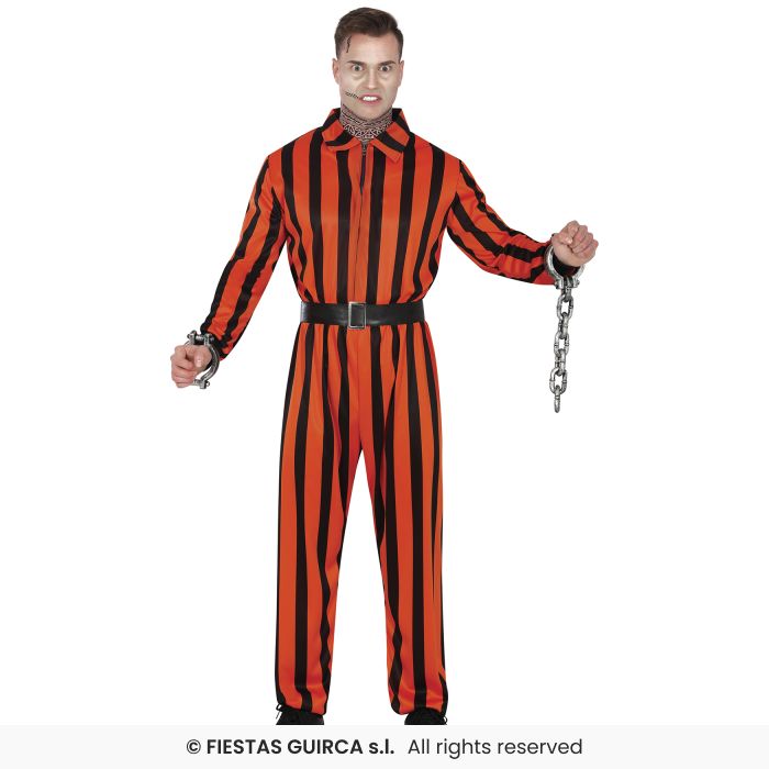 COSTUME PRIGIONIERO A RIGHE L