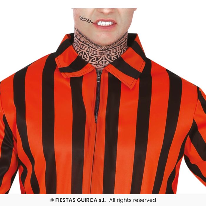 COSTUME PRIGIONIERO A RIGHE L