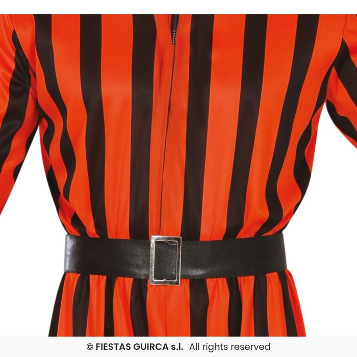 COSTUME PRIGIONIERO A RIGHE L