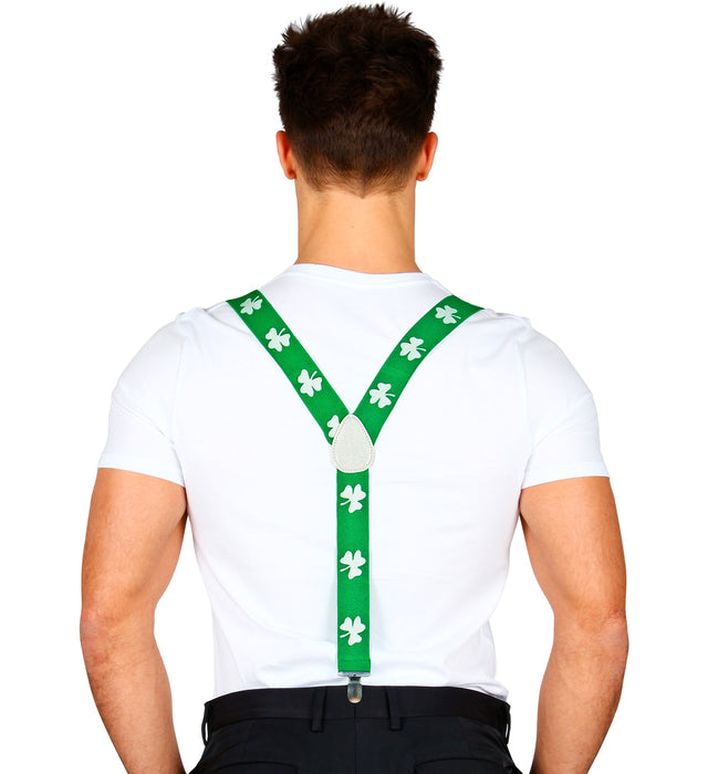 BRETELLE SAN PATRIZIO CON TRIFOGLIO