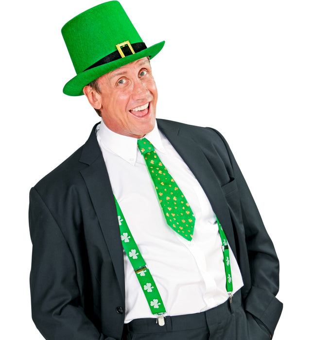 BRETELLE SAN PATRIZIO CON TRIFOGLIO