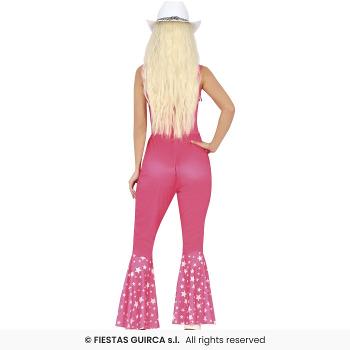 COSTUME COUNTRY GIRL ROSA COWGIRL RODEO