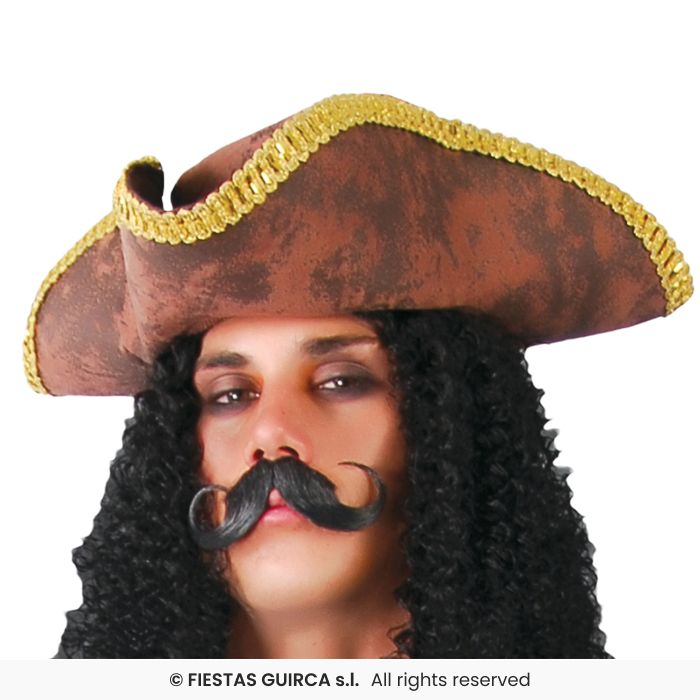 COSTUME PIRATA DEI MARI GIACCA ROSSA