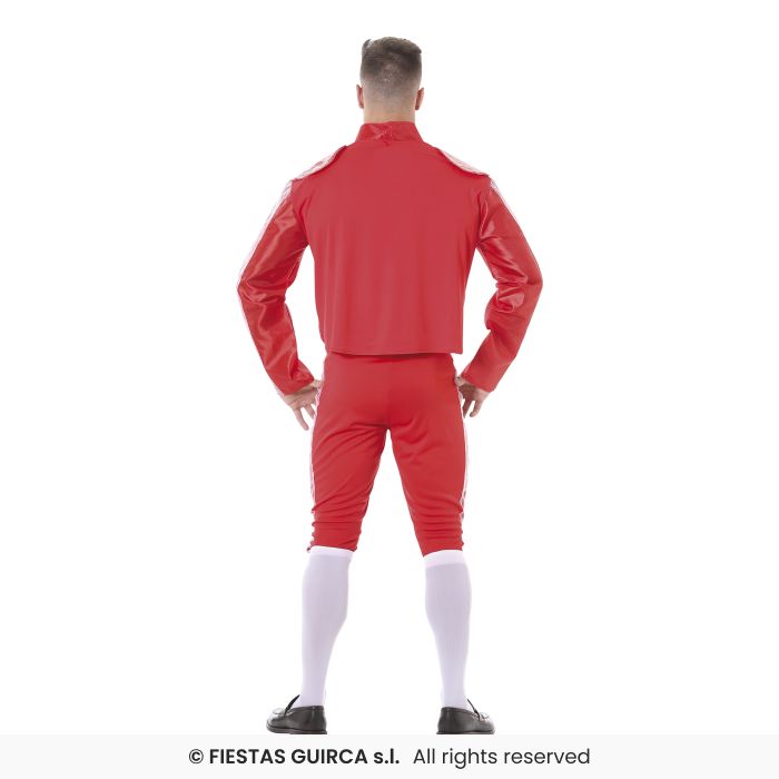 COSTUME TORERO SPAGNOLO ROSSO MATADOR XL