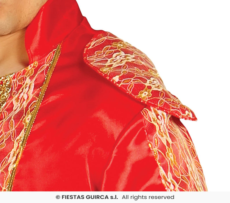 COSTUME TORERO SPAGNOLO ROSSO MATADOR XL