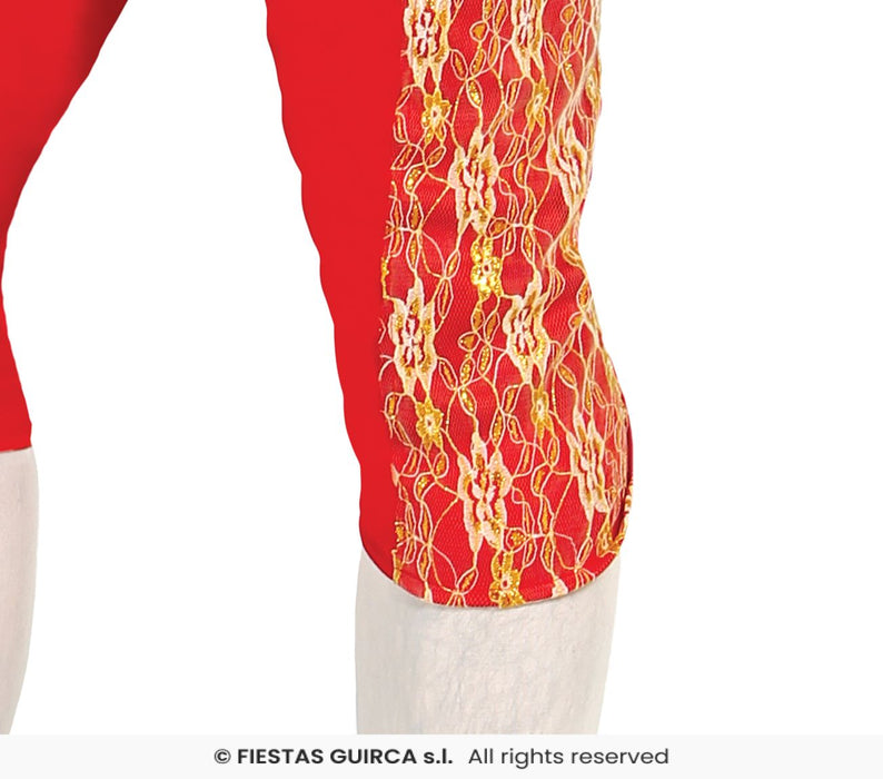 COSTUME TORERO SPAGNOLO ROSSO MATADOR XL