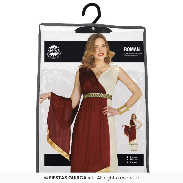 COSTUME MATRONA ROMANA 14-16 ANNI