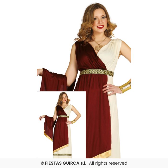 COSTUME MATRONA ROMANA 14-16 ANNI