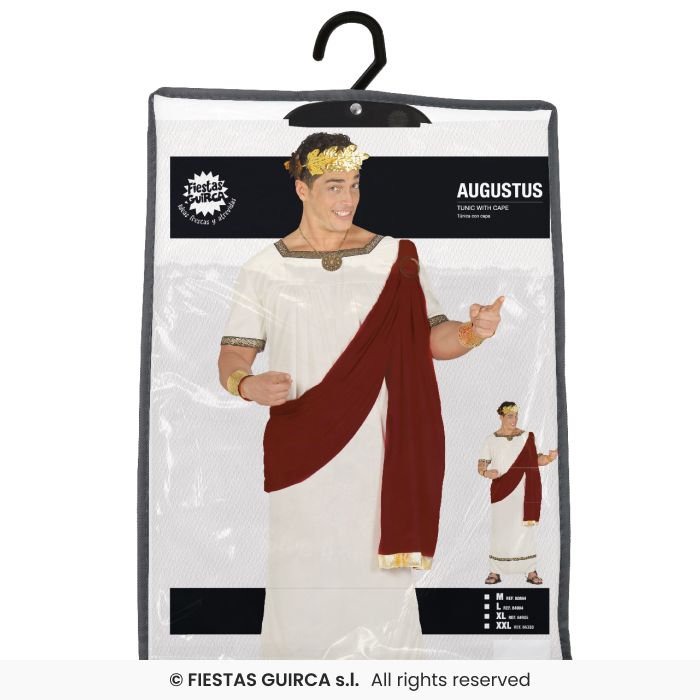 COSTUME DA OTTAVIANO AUGUSTO IMPERATORE
