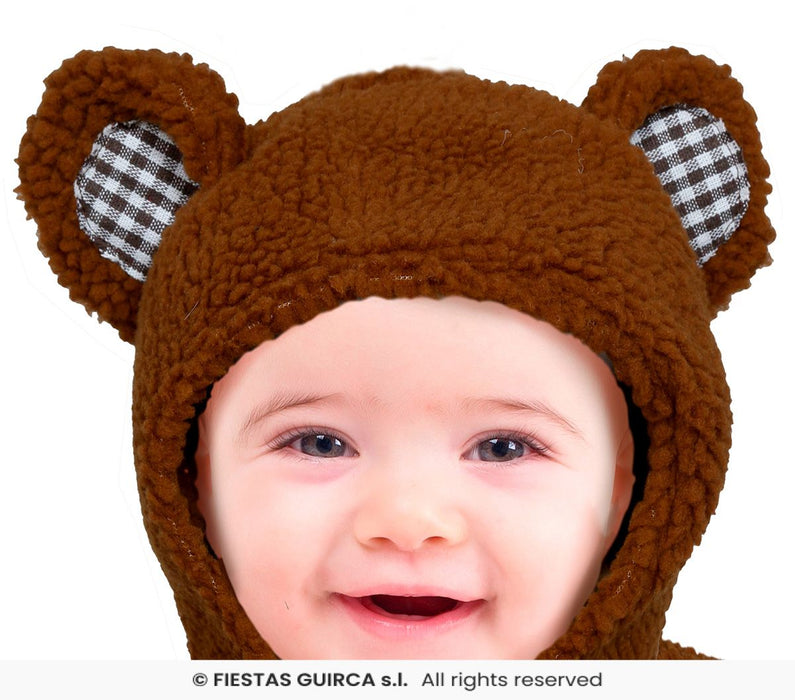 COSTUME BABY ORSO BRUNO PELOUCHE