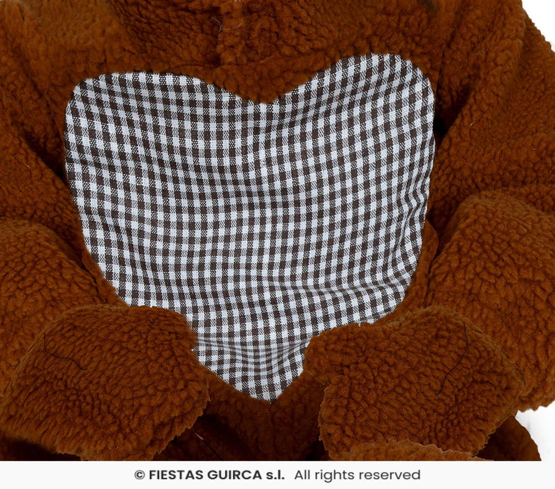COSTUME BABY ORSO BRUNO PELOUCHE