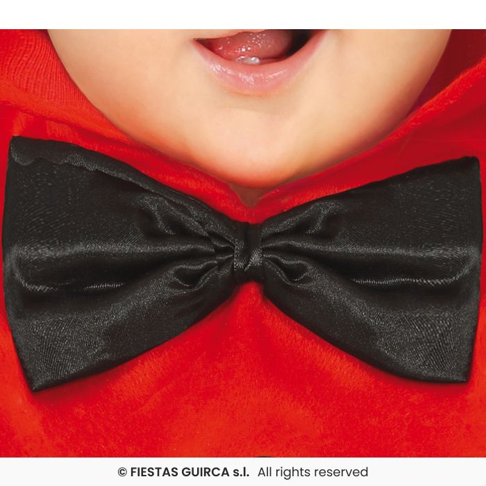 COSTUME BABY DIAVOLETTO ROSSO NEONATO