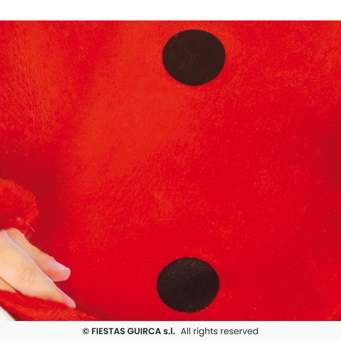 COSTUME BABY DIAVOLETTO ROSSO NEONATO