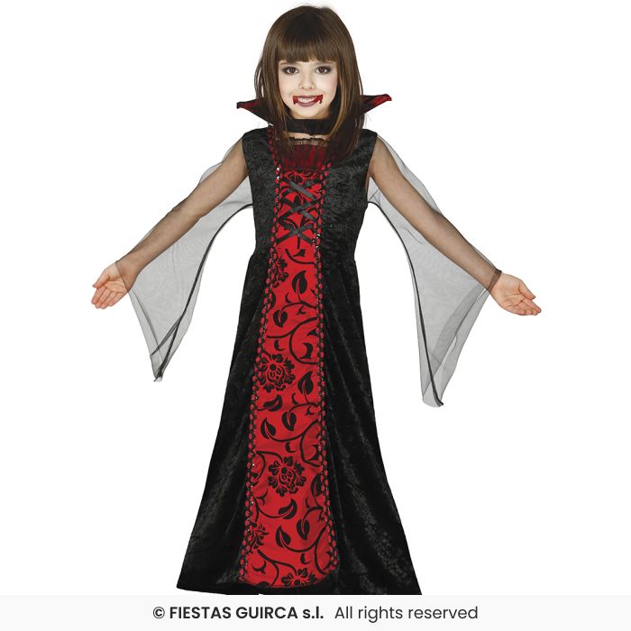 COSTUME SIGNORA DEI VAMPIRI