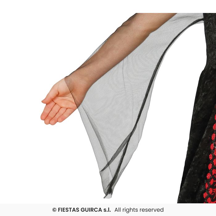 COSTUME SIGNORA DEI VAMPIRI