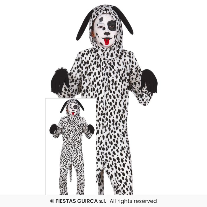 COSTUME CANE DALMATA PER RAGAZZI