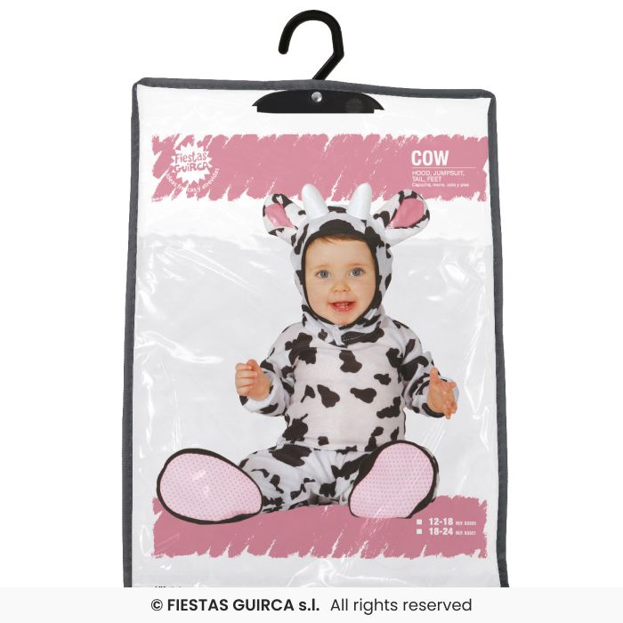 COSTUME BABY MUCCA DA NEONATO