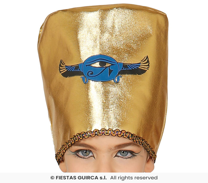 COSTUME FARAONE BIANCO RE EGIZIO BAMBINO