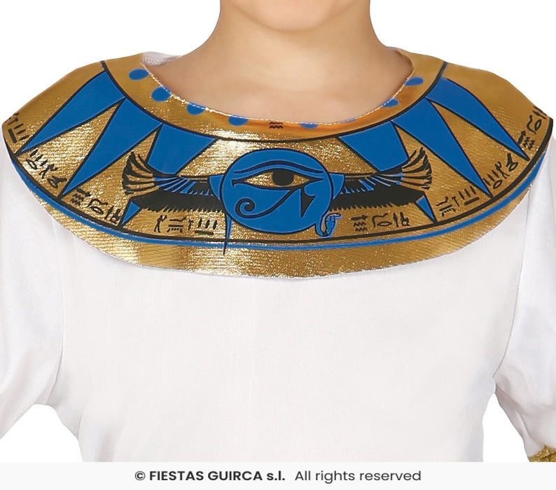 COSTUME FARAONE BIANCO RE EGIZIO BAMBINO