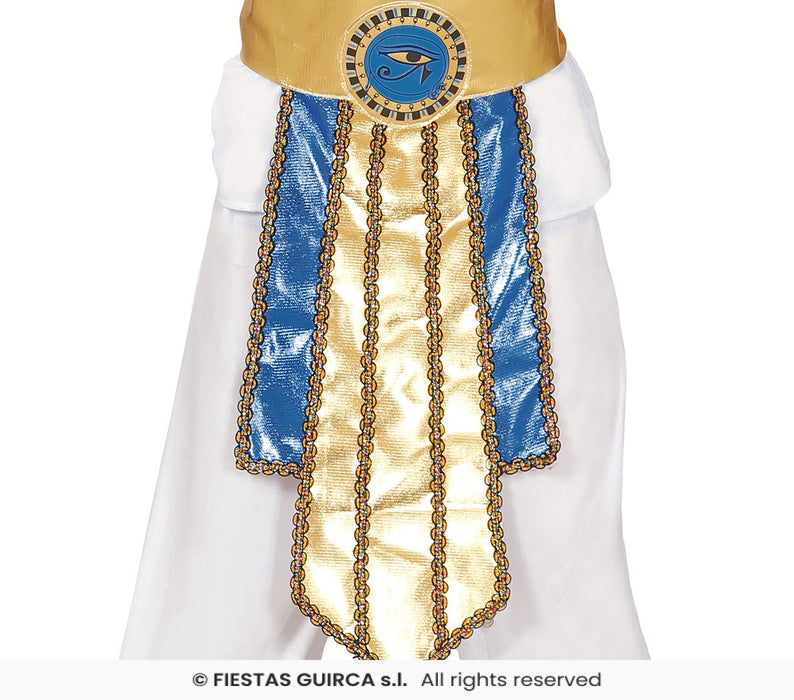 COSTUME FARAONE BIANCO RE EGIZIO BAMBINO