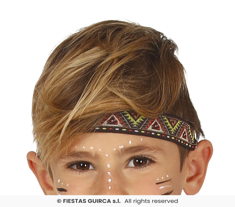 COSTUME INDIANO PELLEROSSA BAMBINO