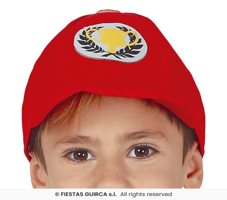 COSTUME PILOTA DI FORMULA UNO BAMBINO
