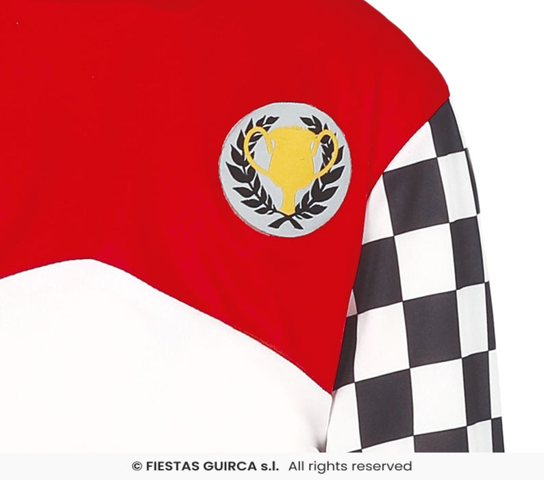 COSTUME PILOTA DI FORMULA UNO BAMBINO