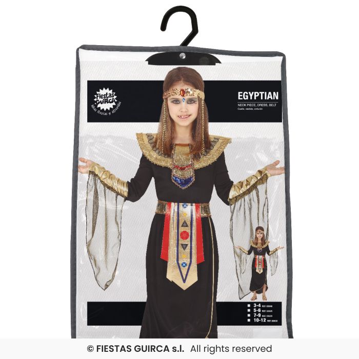 COSTUME CLEOPATRA REGINA D'EGITTO