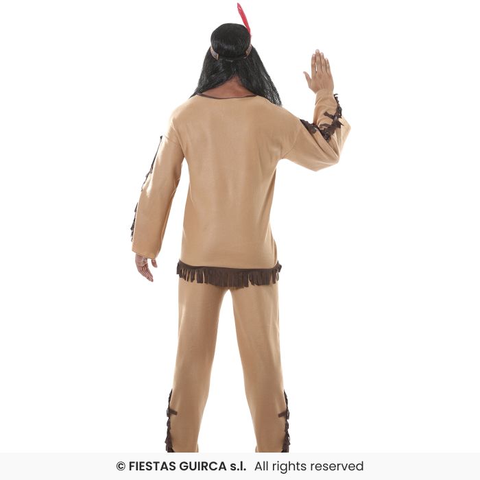 COSTUME GUERRIERO INDIANO