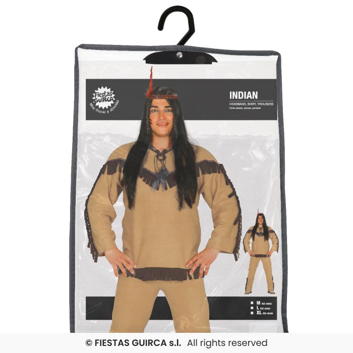 COSTUME GUERRIERO INDIANO