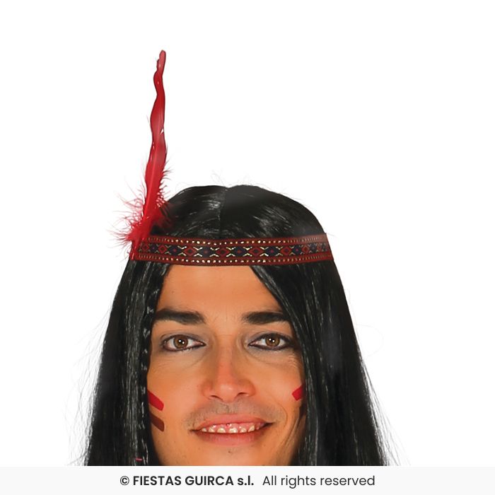 COSTUME GUERRIERO INDIANO